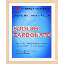 Carbonate de soude anhydre de carbonate de sodium CAS aucun 497-19-8 / 7542-12-3